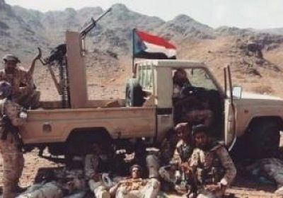 محافظة أبين تسير قافلة إغاثية لدعم المرابطين في جبهات الضالع