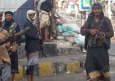 مقتل قائد عصابة مدعوم من القيادي الإخواني يحيى الريمي في تعز 