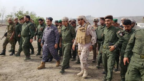 بحضور قائد التحالف العربي.. عرض عسكري لقوات الطوارئ بأمن عدن (صور)