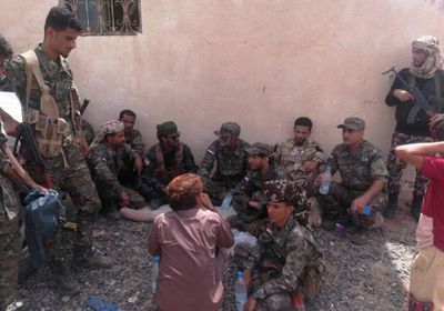 تفاصيل زيارة قائد الحزام الأمني بأبين لجبهات القتال بالضالع