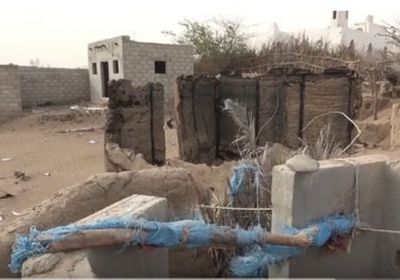 دمار وخراب وقتل.. هذا ما خلفته المليشيات في إحدى قرى الدريهمي (فيديو)