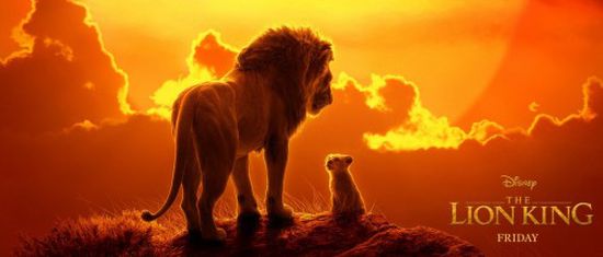 فيلم The Lion King يحقق 54 مليون دولار خارج أمريكا