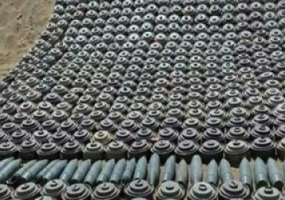 " مسام " ينتزع 901 لغماً حوثياً في الأسبوع الثاني من يوليو