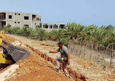 بدعم إماراتي..قرب الانتهاء من توصيل الكهرباء لكورنيش الشيخ زايد بسقطرى