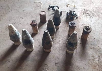 تفاصيل العثور على صواعق مقذوفات متفجرة بالعاصمة عدن