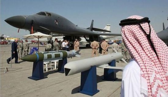 إعلامي يكشف مفاجآة عن بيع صفقات الأسلحة القطرية