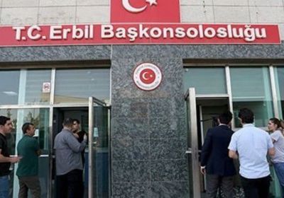 مقتل نائب القنصل العام التركي بإطلاق النار في أربيل
