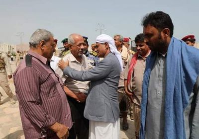 محافظ حضرموت يصل المكلا بعد رحلة علاج ناجحة (صور)
