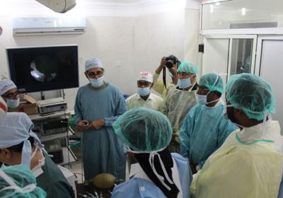 استفادة 450 حالة من مخيم الألطاف الصحي بتريم