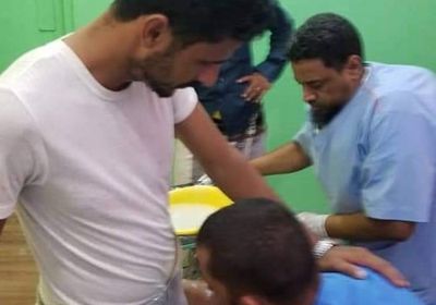 في لفتة إنسانية.. التحالف يركب طرفاً صناعياً لمواطن بـ 13 ألف دولار