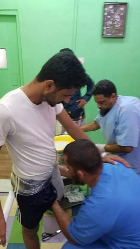 في لفتة إنسانية.. التحالف يركب طرفاً صناعياً لمواطن بـ 13 ألف دولار