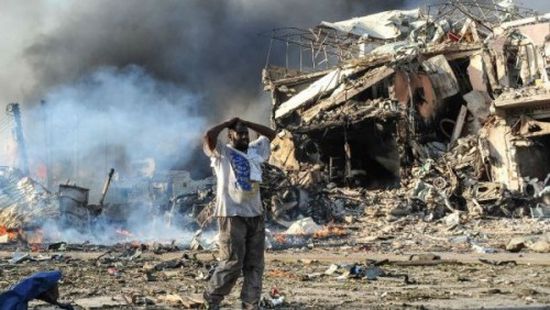 مصرع 10 أشخاص في انفجار قنبلة جنوبي الصومال 