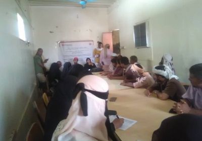 إطلاق مشروع التعليم في حالة الطوارئ بلحج (تفاصيل)