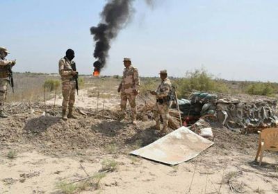الأمن العراقي يضبط وكرًا إرهابيًا تحت الأرض في الحويجة