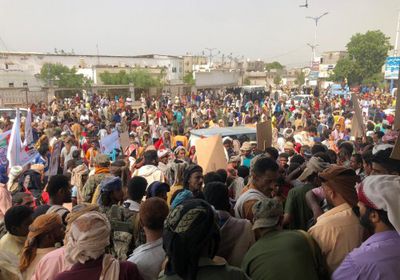 عاجل.. تظاهرة حاشدة مؤيدة للإمارات في أبين (صور)