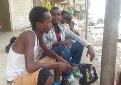 مخاوف في ردفان من تزايد أعداد المهاجرين الأفارقة