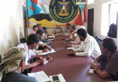 تفاصيل الاجتماع الدوري للهيئة التنفيذية لانتقالي الضالع