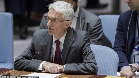 لوكوك: مليشيا الحوثي تمنع فرق الأمم المتحدة من أداء مهامها