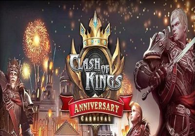  Clash Of Kings تبدأ الاحتفال بعيد ميلادها الخامس بحدث مميز