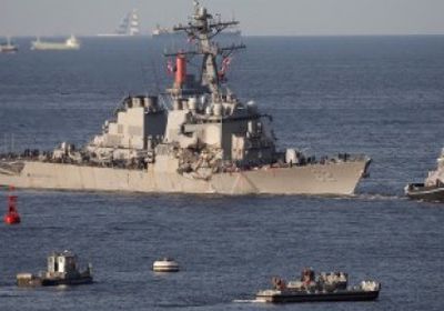 البحرية الأمريكية: ننفذ عمليات  بحث وإنقاذ  في بحر العرب
