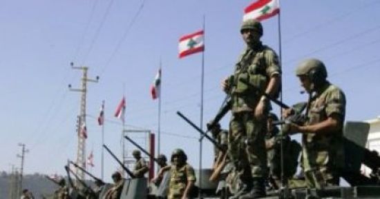 الجيش اللبناني ينفذ عملية انتشار واسعة في محيط مجلس النواب