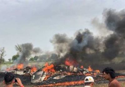 وفاة ثلاثة أشخاص في حادث تحطم طائرة صغيرة بالنمسا