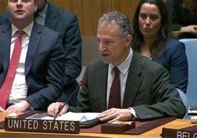 مندوب أمريكا بالأمم المتحدة يطلب من إيران التوقف عن مد الحوثي بالسلاح