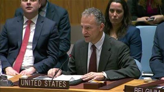 مندوب أمريكا بالأمم المتحدة يطلب من إيران التوقف عن مد الحوثي بالسلاح