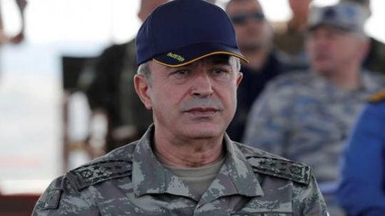 وزير الدفاع التركي: وجهنا ضربة  جوية قاصمة لـ" حزب العمال الكردستاني "