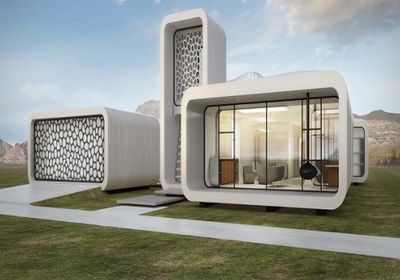 إعمار العقارية تعلن عن أول منزل بتقنية الطباعة ثلاثية الأبعاد في "دبي"
