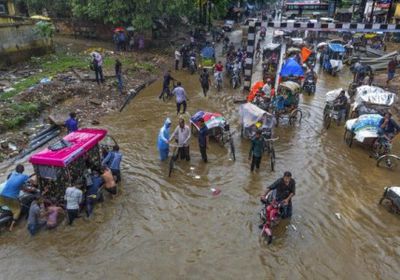 فيضانات بالهند تودي بحياة 136 شخصًا 