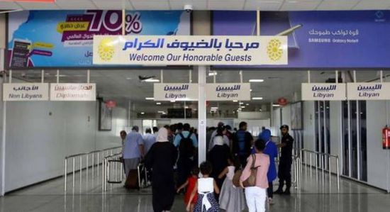 عودة الملاحة الجوية بمطار معيتيقة في ليبيا بعد توقفه