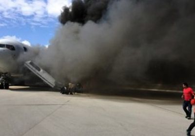  روسيا تلغي رحلة طيران من موسكو لأرمينيا بسبب انبعاثات دخان