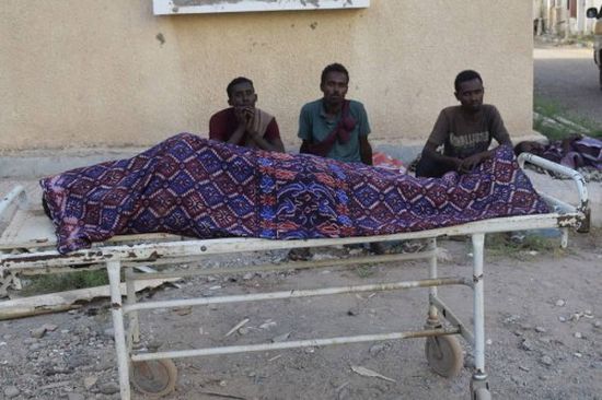 العثور على جثة أفريقي في إحدى صحاري محافظة لحج
