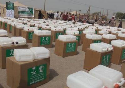 حقائب صحية من الملك سلمان للإغاثة على النازحين بالخوخة (صورة)