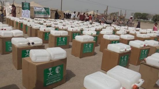 حقائب صحية من الملك سلمان للإغاثة على النازحين بالخوخة (صورة)