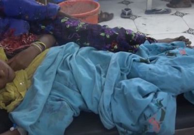 إصابة طفلة في انفجار لغم حوثي بالدريهمي (فيديو)