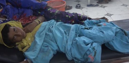 إصابة طفلة في انفجار لغم حوثي بالدريهمي (فيديو)