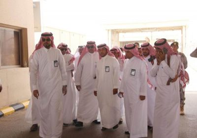 محافظ الجمارك السعودية يتفقد منفذ الوديعة للوقوف على استعداداته