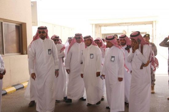 محافظ الجمارك السعودية يتفقد منفذ الوديعة للوقوف على استعداداته