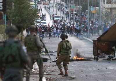 إصابة 22 فلسطينيًا بينهم صحفيون في مسيرات بكفر قدوم