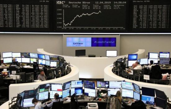 الأسهم الأوروبية تغلق على ارتفاع طفيف