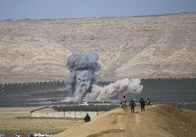 مقتل 10 إرهابيين في ضربة جوية على الحدود السورية العراقية