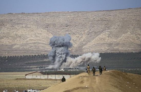 مقتل 10 إرهابيين في ضربة جوية على الحدود السورية العراقية