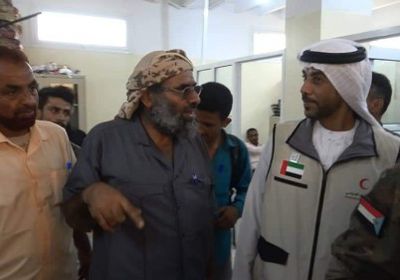 بدعم إمارتي.. افتتاح العيادات الخارجية بمستشفى الجمهورية في عدن (صور)