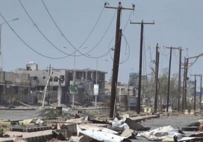 قصف عنيف من مليشيا الحوثي على مواقع القوات المشتركة بالصالح