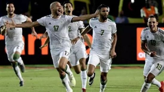 منتخب الجزائر يصل إلى بلاده