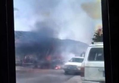 سقوط ضحايا في حادث مروري مروع بذمار 