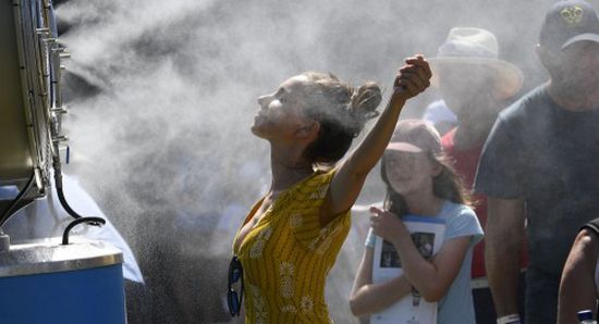 موجة حارة تجتاح وسط وشرق أمريكا.. وسقوط وفيات  