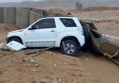 وفد من التحالف والهلال الإماراتي يزور معسكر اللواء السادس نخبة شبوانية لتلبية احتياجاته (صور)